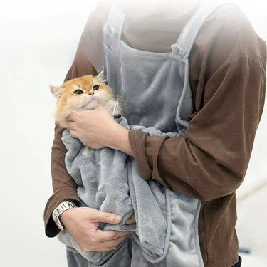 Cat Carrier Apron - LightsBetter